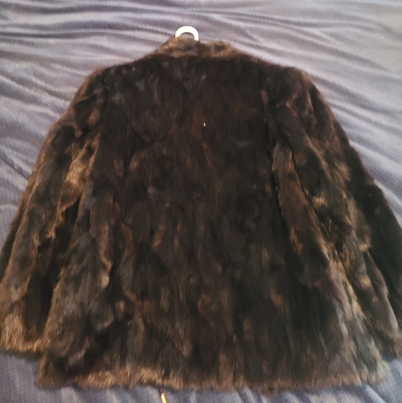 Mink fur coat - Picture 2 of 4